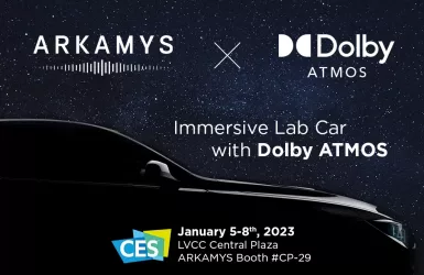 ARKAMYS与DOLBY CES 2023