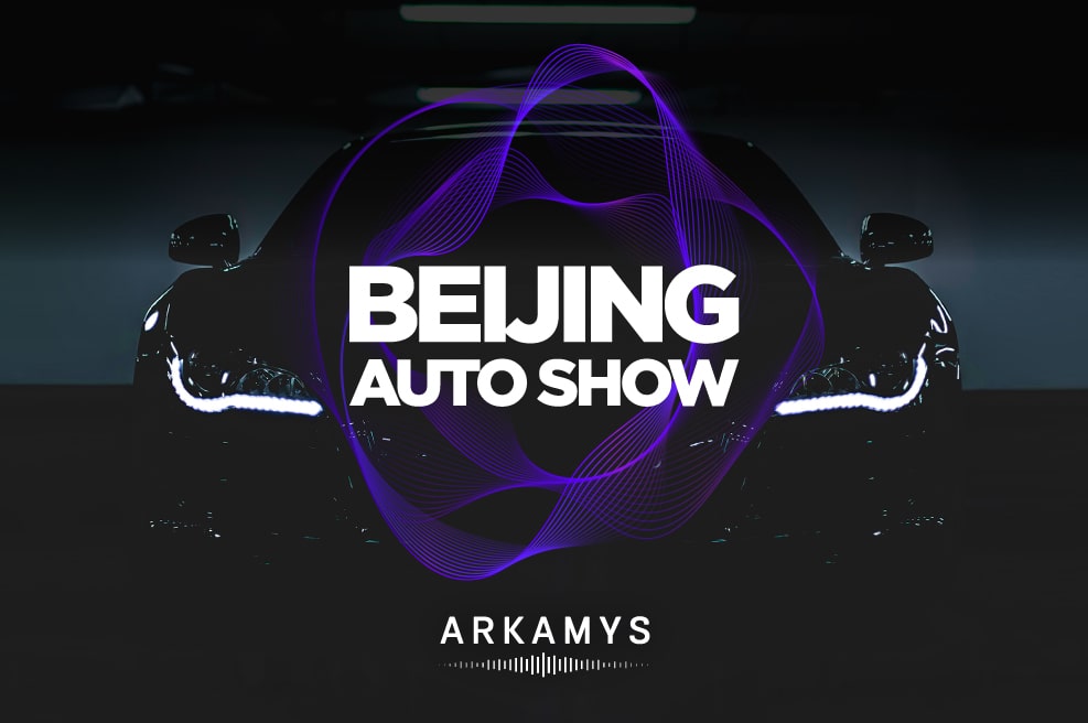 ARKAMYS at Beijing Auto Show 2024